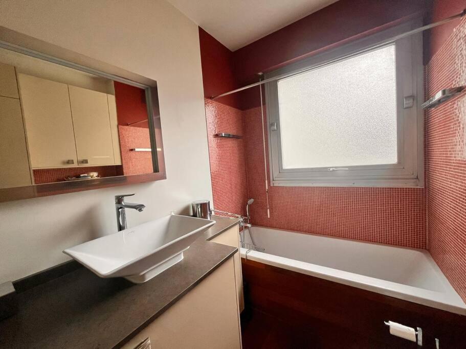 파리 16Eme - Pres Trocadero, Quartier Prestigieux 아파트 외부 사진