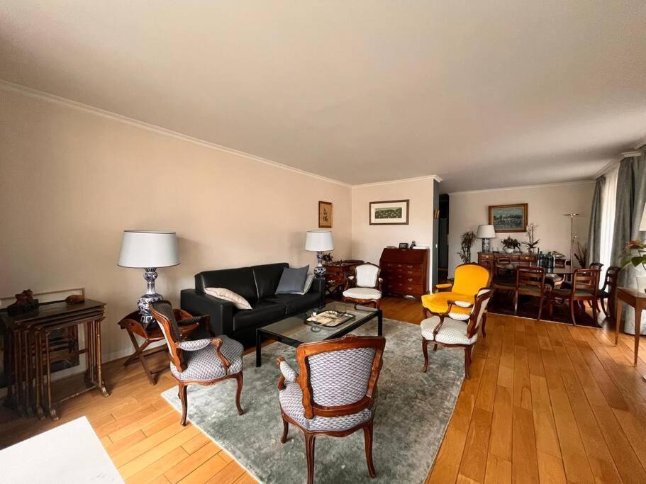 파리 16Eme - Pres Trocadero, Quartier Prestigieux 아파트 외부 사진