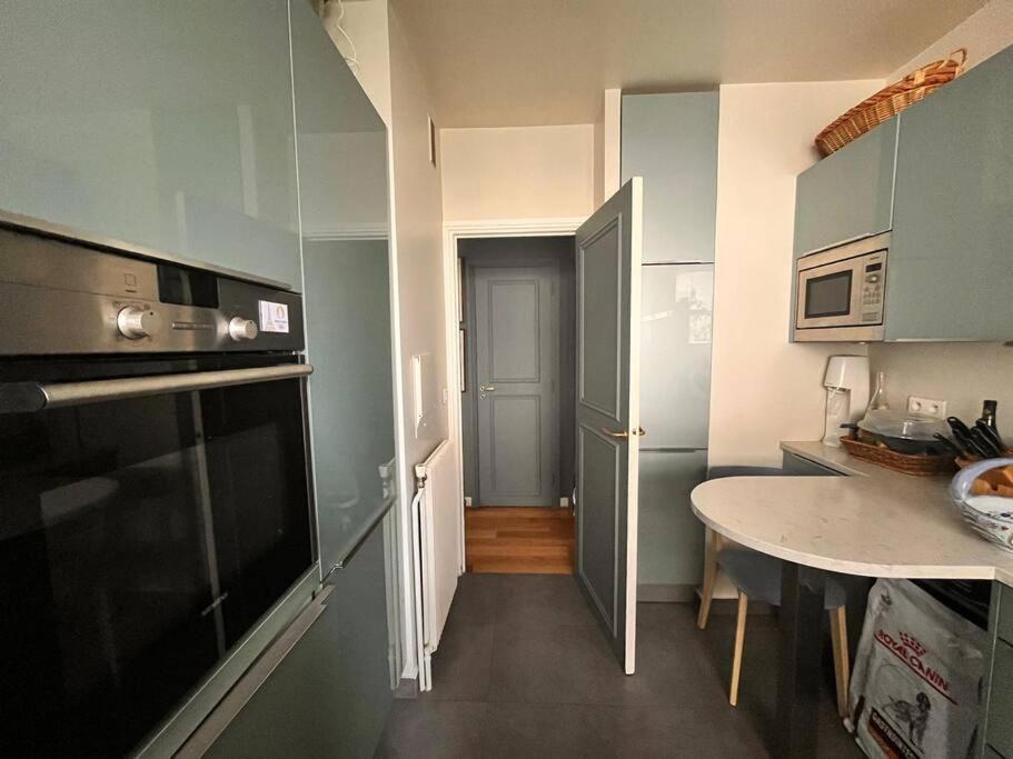 파리 16Eme - Pres Trocadero, Quartier Prestigieux 아파트 외부 사진