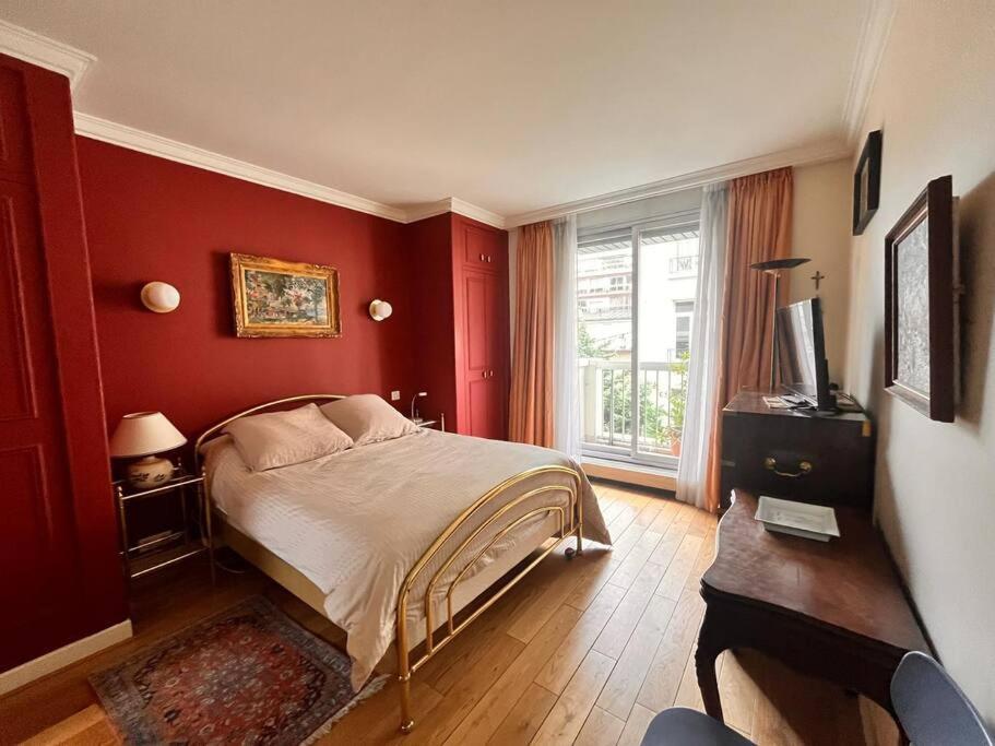 파리 16Eme - Pres Trocadero, Quartier Prestigieux 아파트 외부 사진